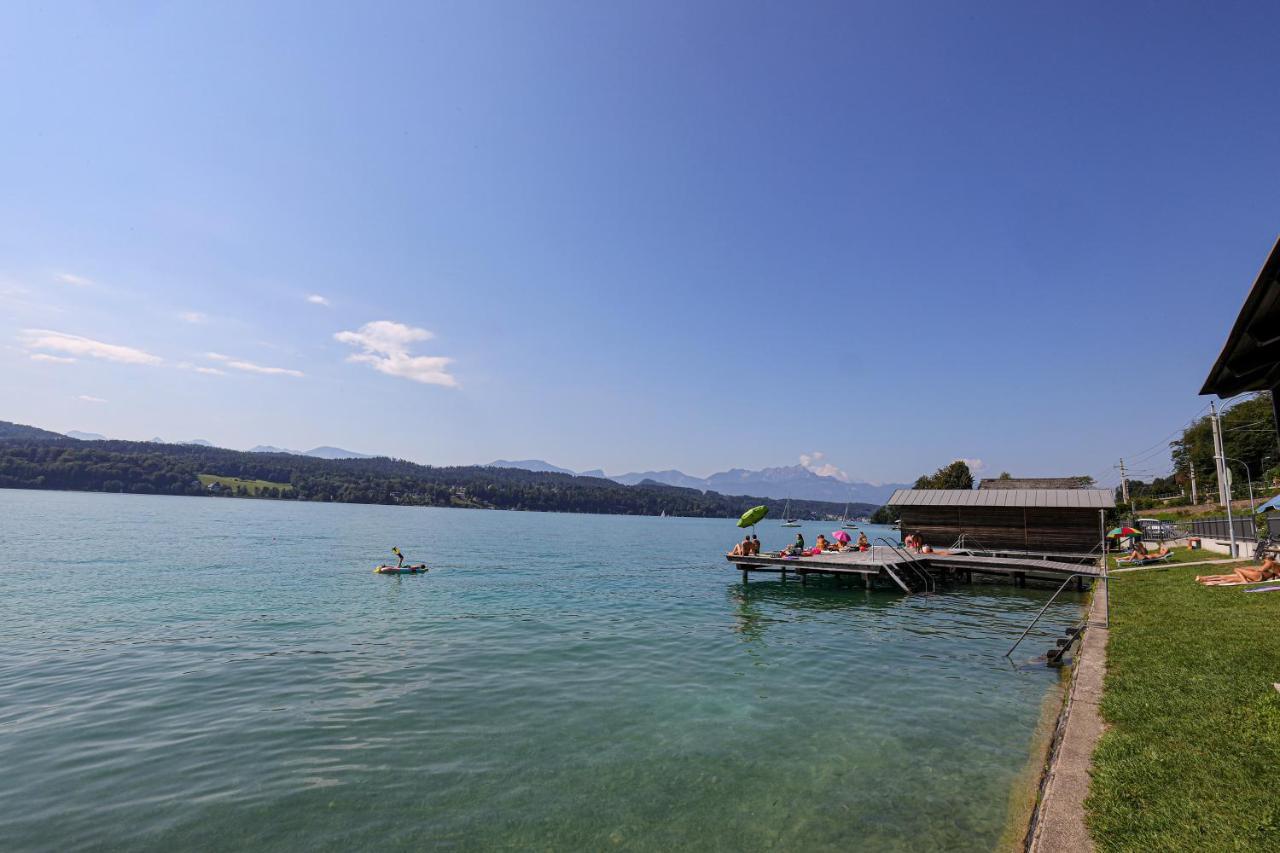 Woerthersee - Apartment 44 Techelsberg Luaran gambar