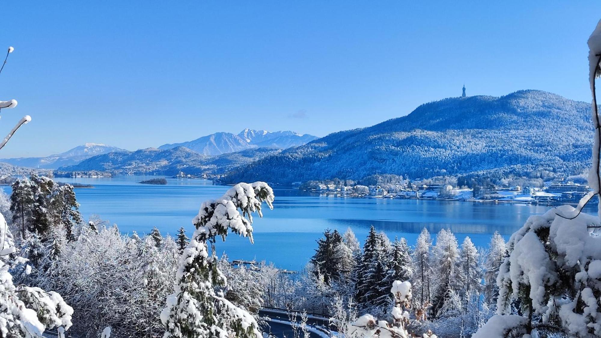 Woerthersee - Apartment 44 Techelsberg Luaran gambar