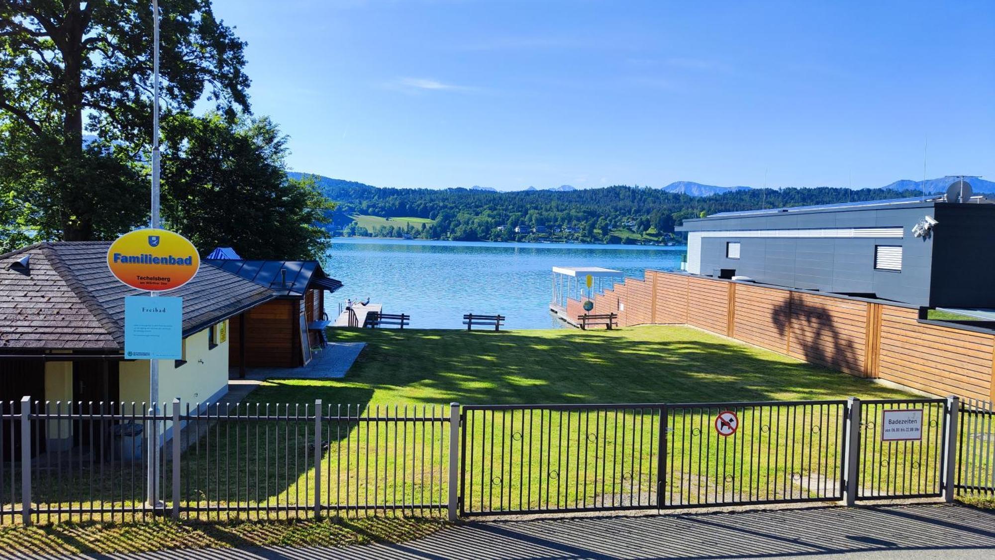 Woerthersee - Apartment 44 Techelsberg Luaran gambar